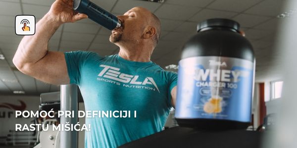 Pomoć pri definiciji i rastu mišića